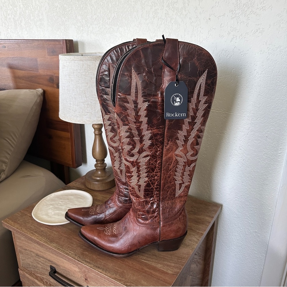 Brown Western Boots for Women